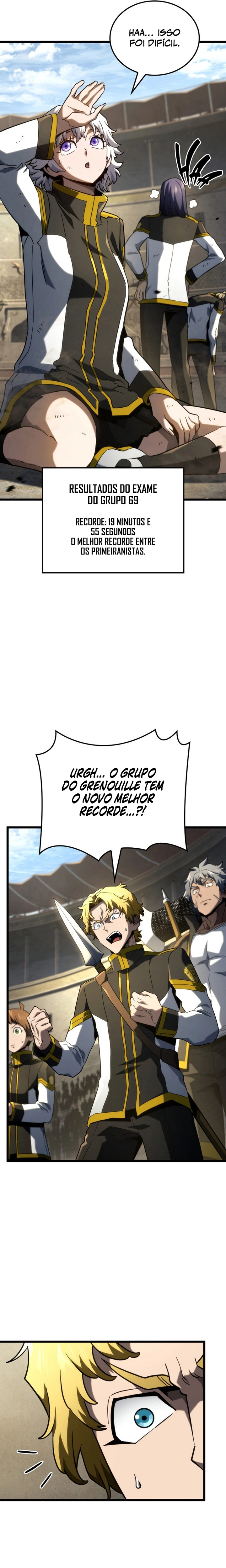 Read Revenge of the iron-blooded sword hound PT Manga Online