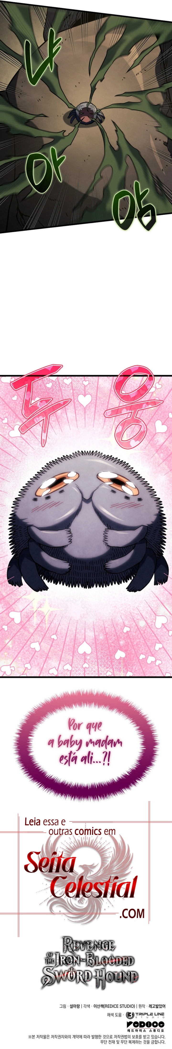 Read Revenge of the iron-blooded sword hound PT Manga Online