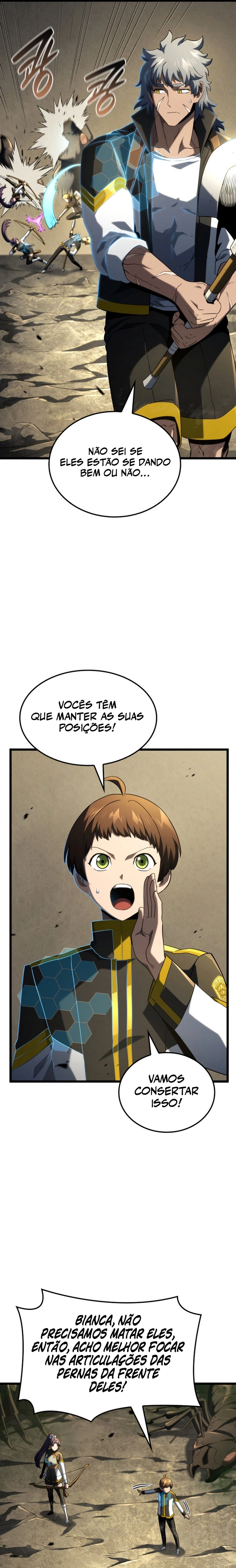 Read Revenge of the iron-blooded sword hound PT Manga Online