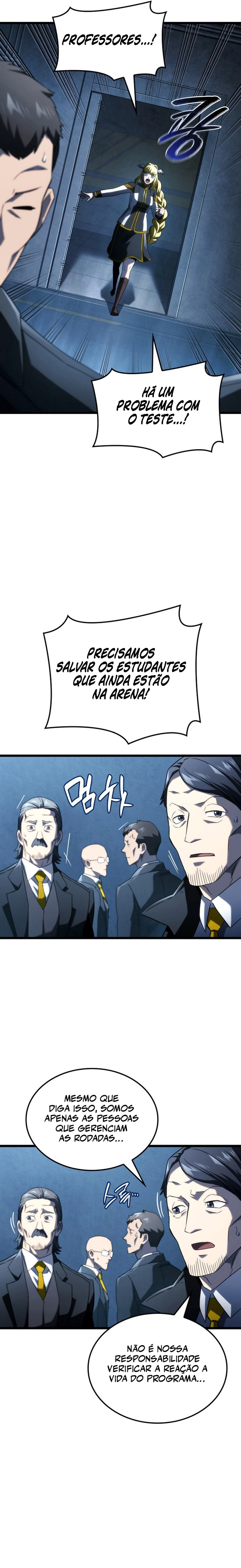 Read Revenge of the iron-blooded sword hound PT Manga Online