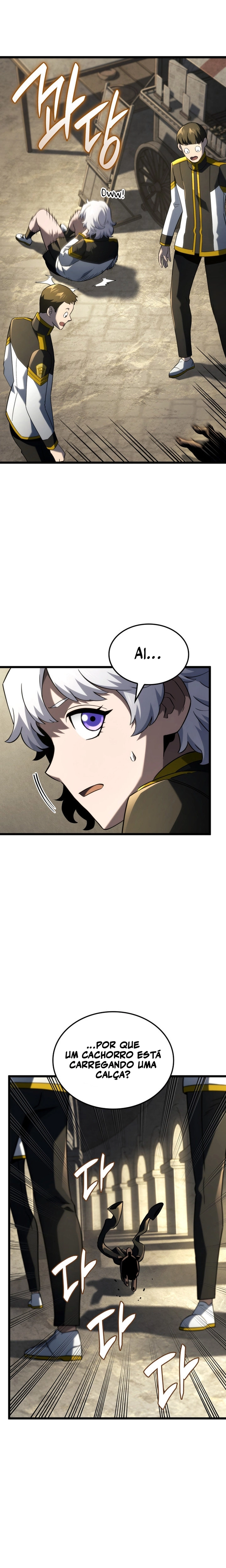 Read Revenge of the iron-blooded sword hound PT Manga Online