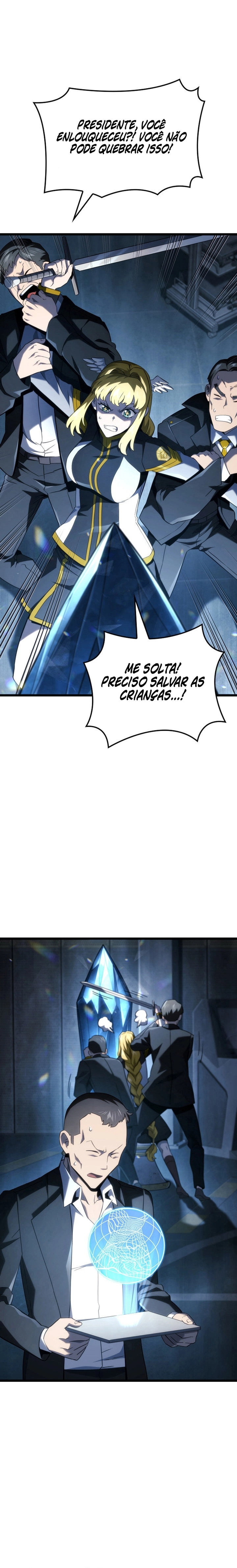 Read Revenge of the iron-blooded sword hound PT Manga Online