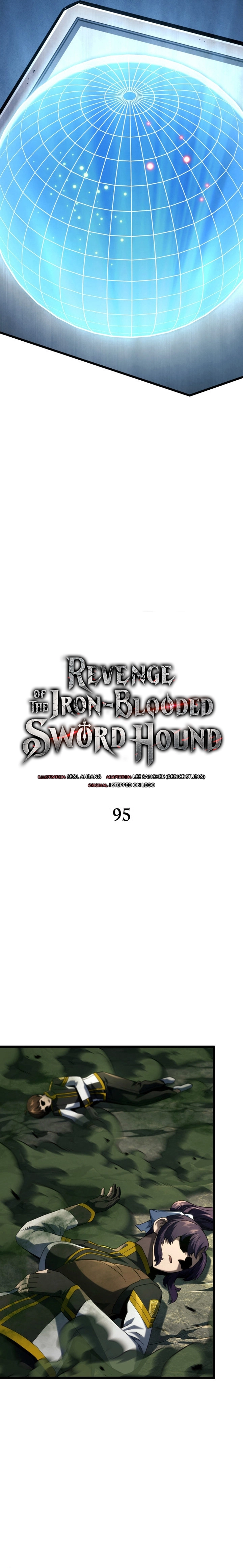Read Revenge of the iron-blooded sword hound PT Manga Online