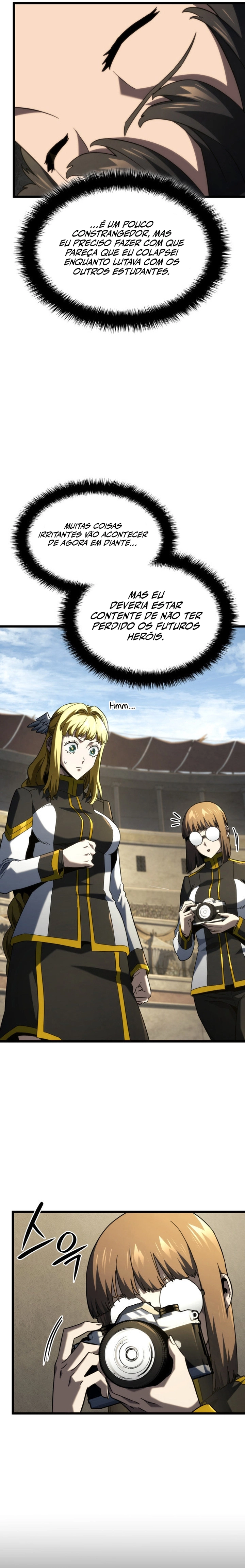 Read Revenge of the iron-blooded sword hound PT Manga Online