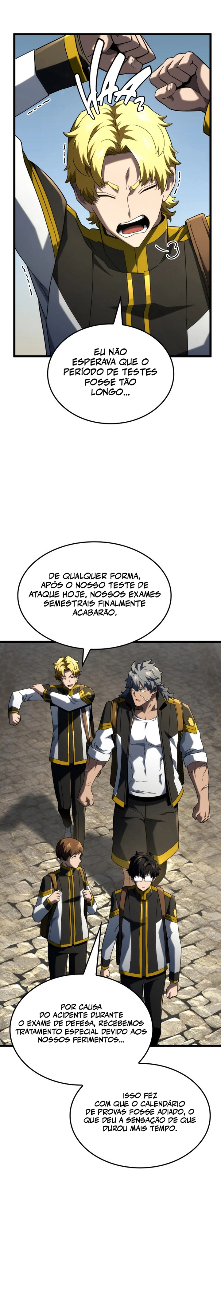 Read Revenge of the iron-blooded sword hound PT Manga Online