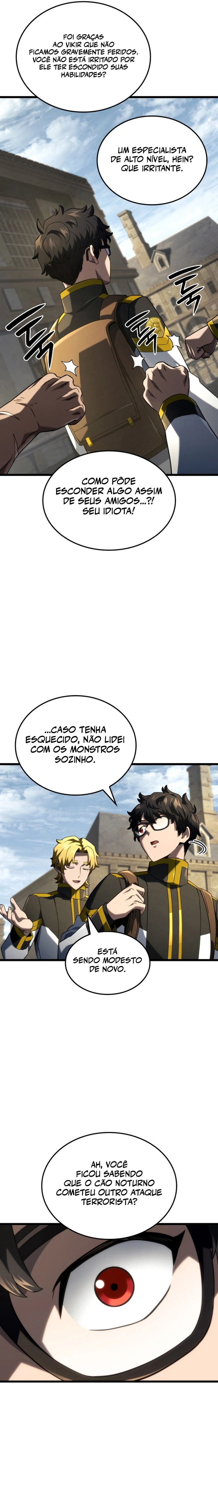 Read Revenge of the iron-blooded sword hound PT Manga Online