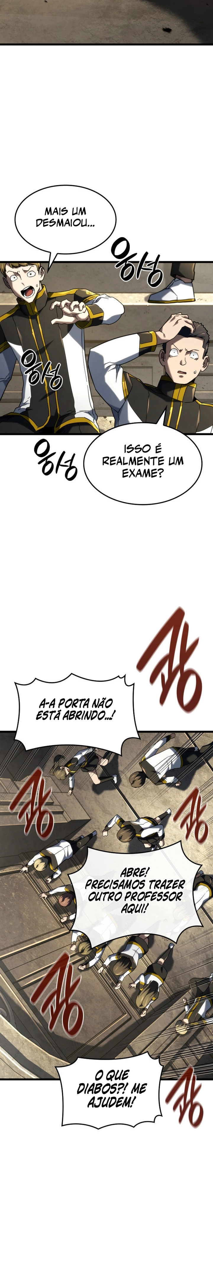 Read Revenge of the iron-blooded sword hound PT Manga Online