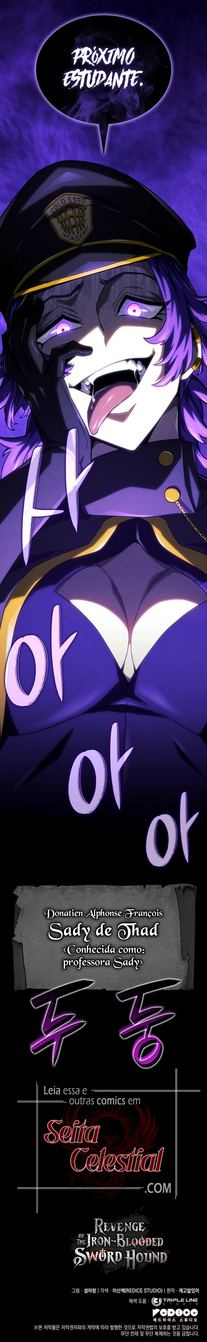 Read Revenge of the iron-blooded sword hound PT Manga Online