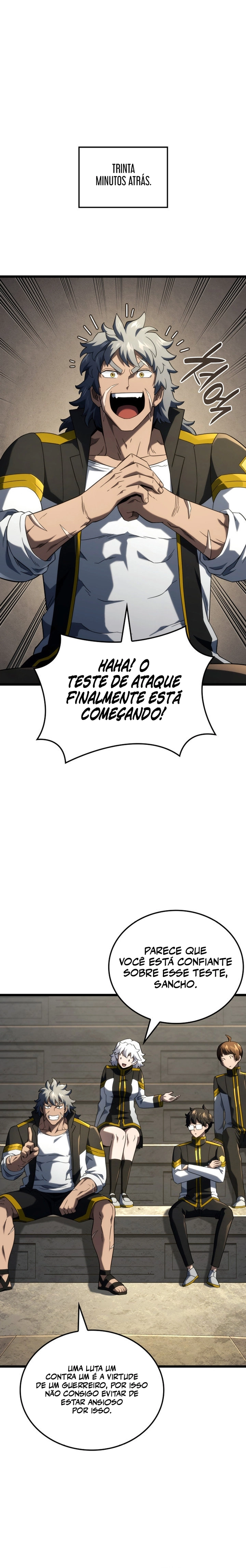 Read Revenge of the iron-blooded sword hound PT Manga Online