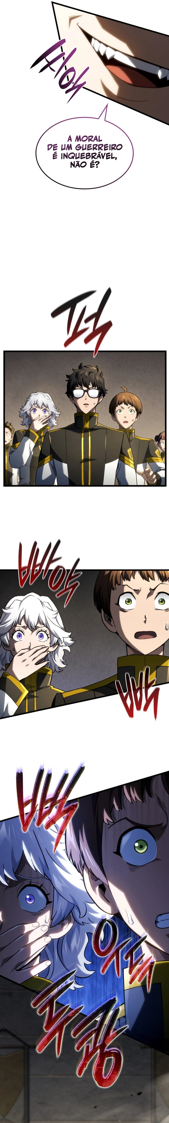 Read Revenge of the iron-blooded sword hound PT Manga Online