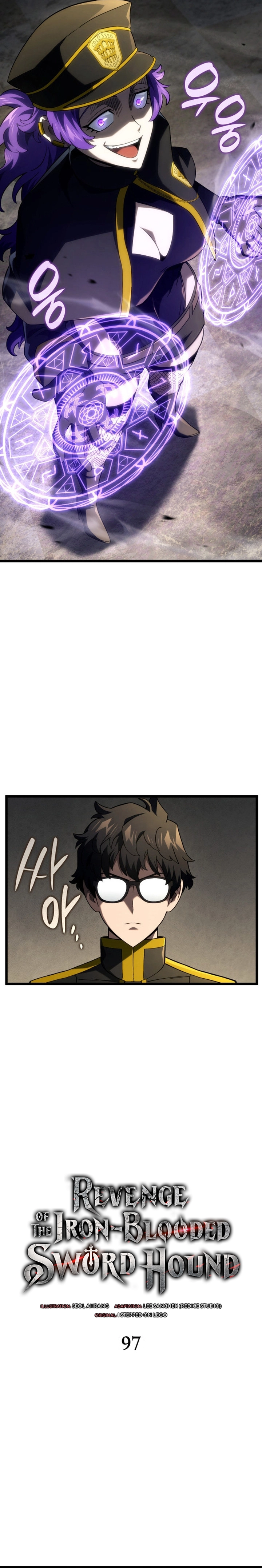 Read Revenge of the iron-blooded sword hound PT Manga Online