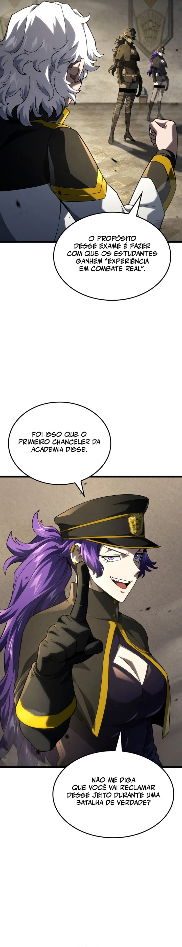 Read Revenge of the iron-blooded sword hound PT Manga Online