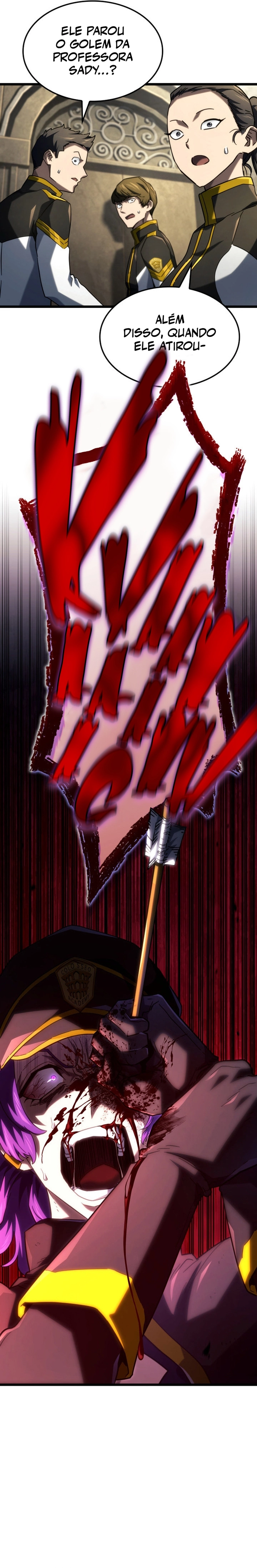 Read Revenge of the iron-blooded sword hound PT Manga Online