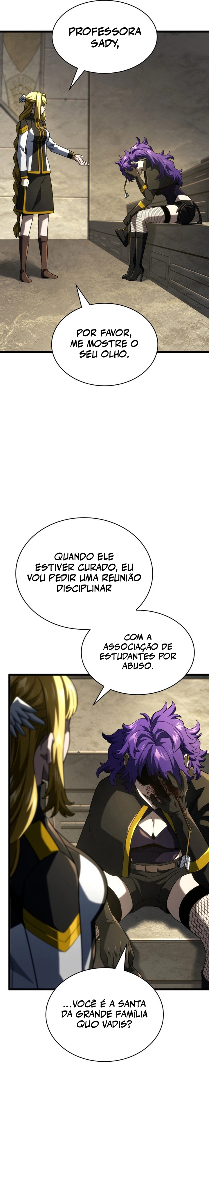 Read Revenge of the iron-blooded sword hound PT Manga Online