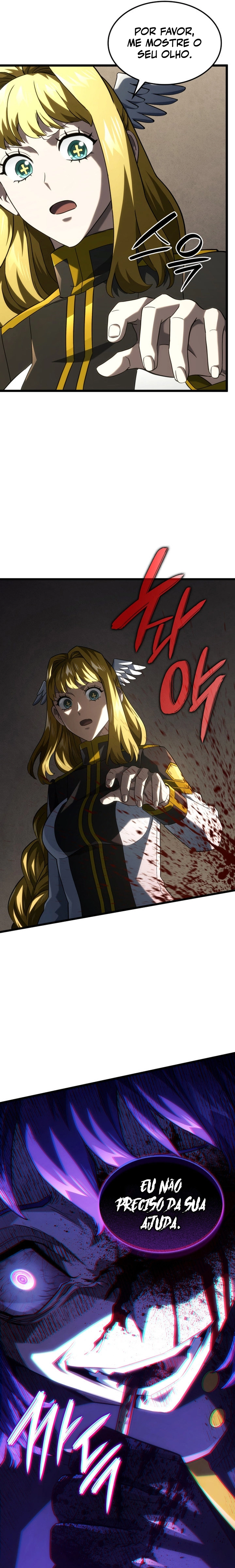 Read Revenge of the iron-blooded sword hound PT Manga Online