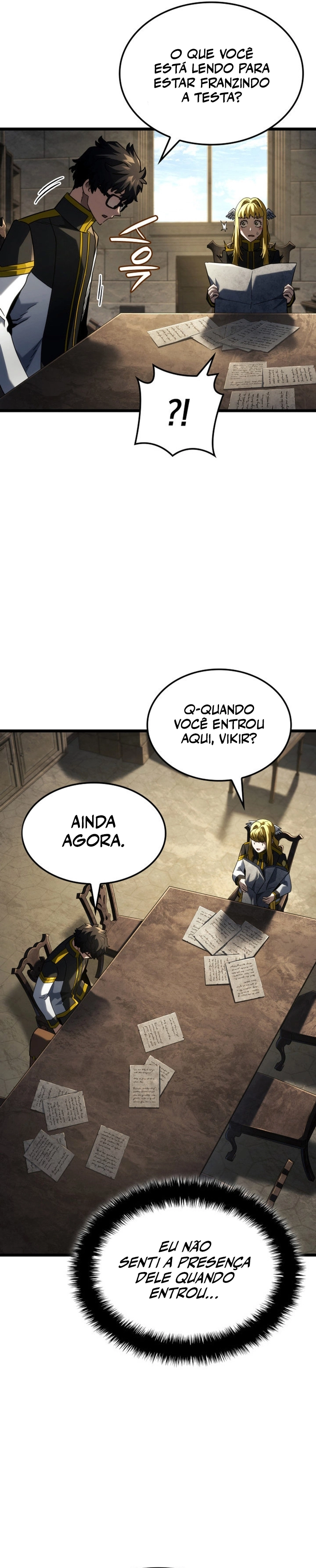 Read Revenge of the iron-blooded sword hound PT Manga Online