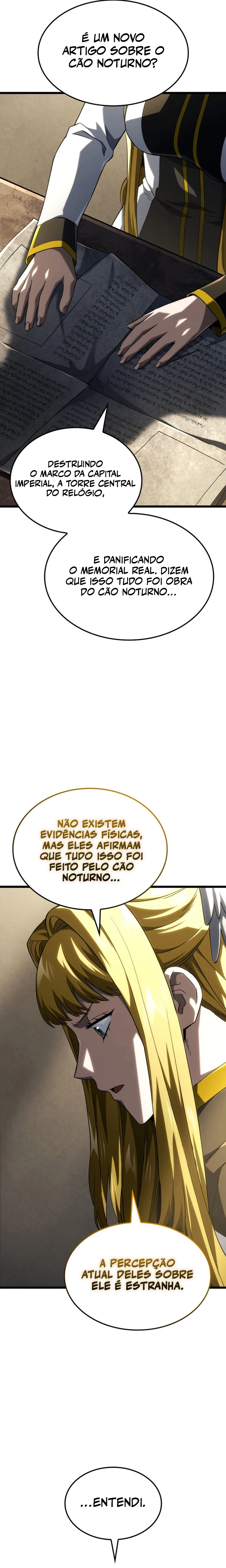 Read Revenge of the iron-blooded sword hound PT Manga Online