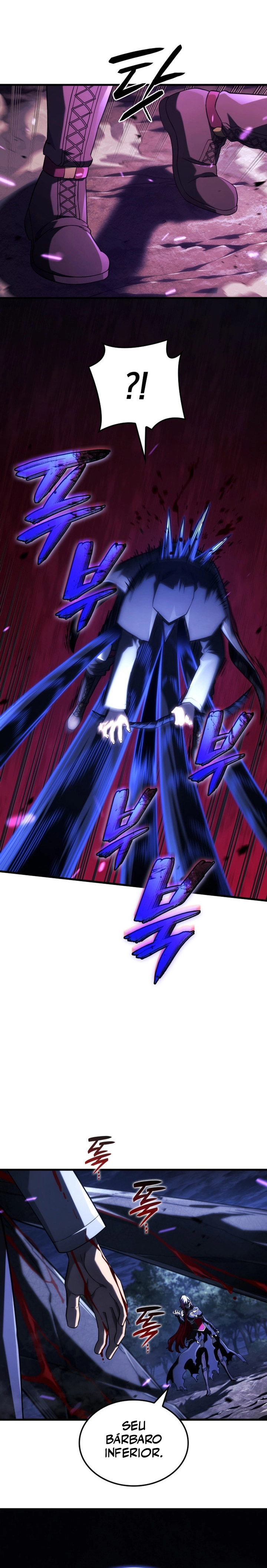 Read Revenge of the iron-blooded sword hound PT Manga Online