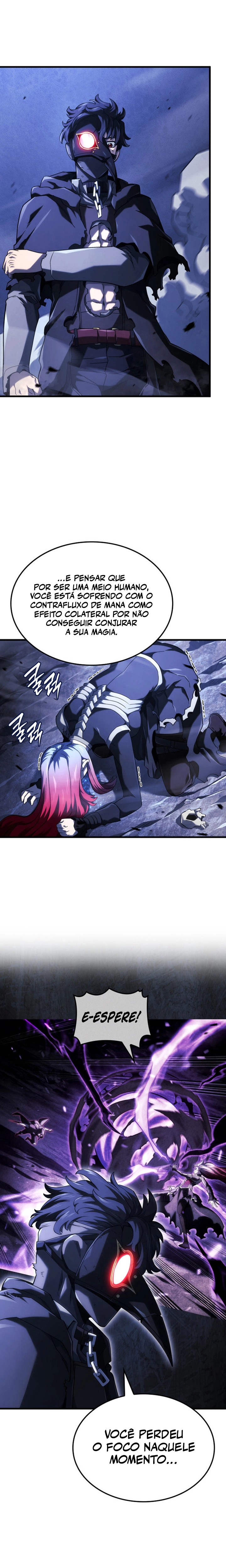 Read Revenge of the iron-blooded sword hound PT Manga Online