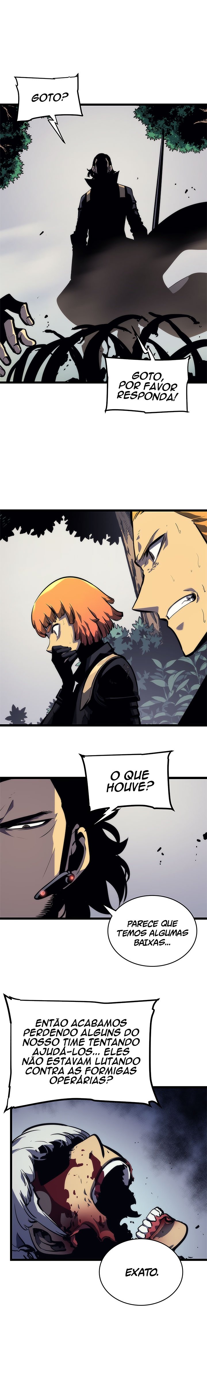 Read Solo Leveling PT Manga Online