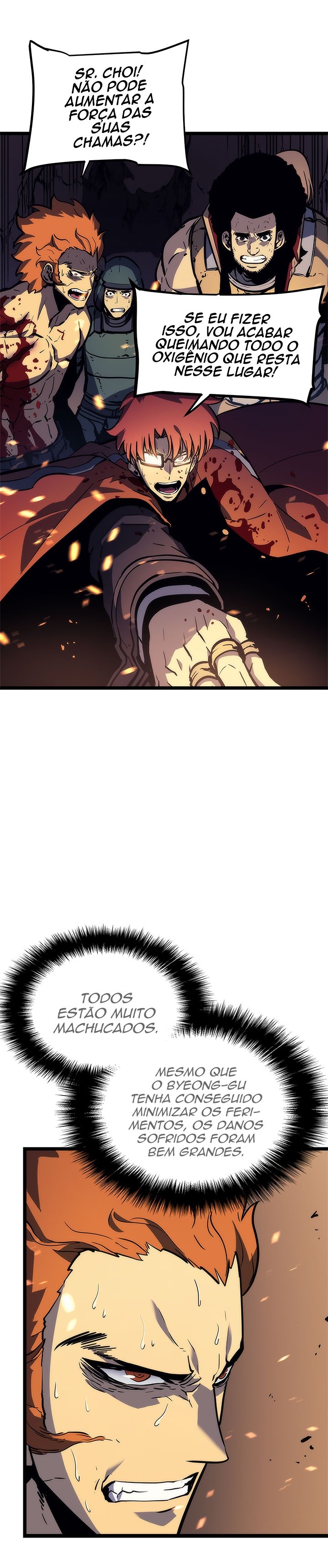 Read Solo Leveling PT Manga Online