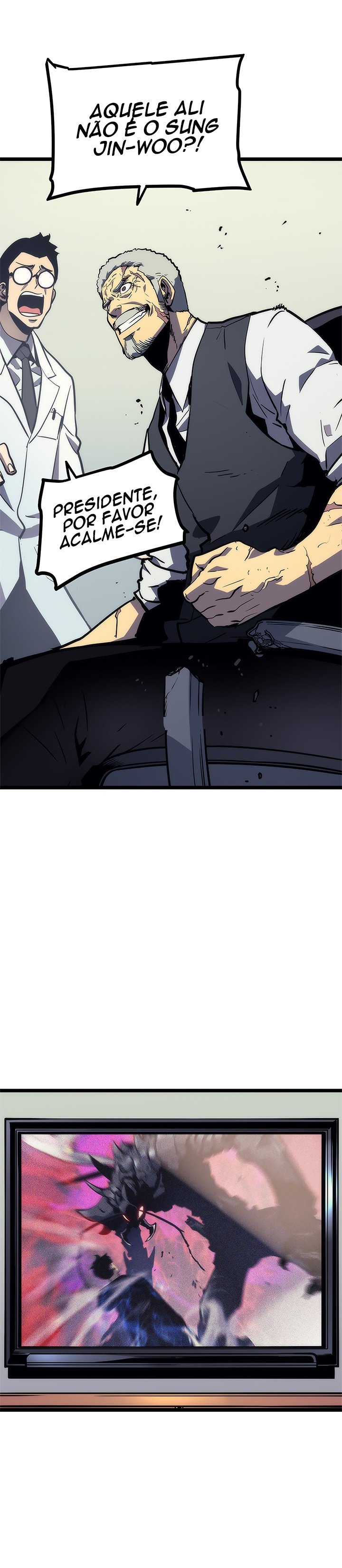 Read Solo Leveling PT Manga Online