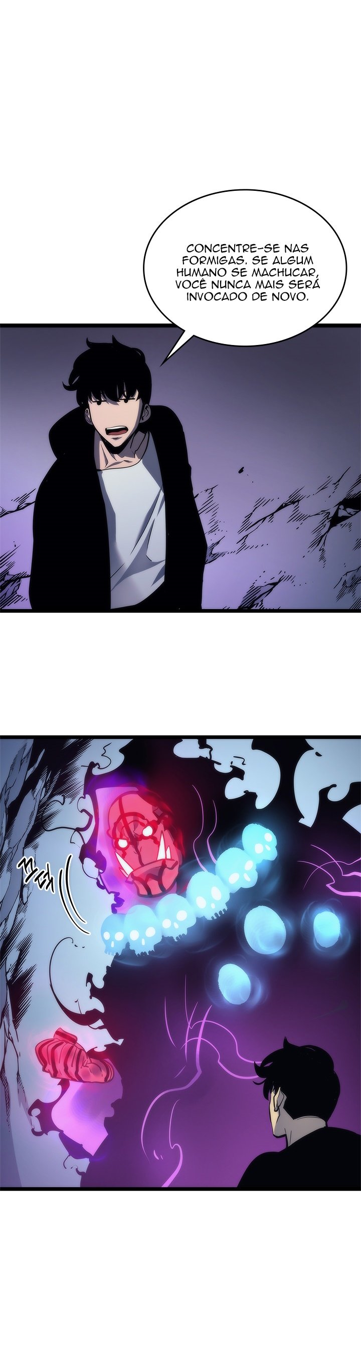 Read Solo Leveling PT Manga Online