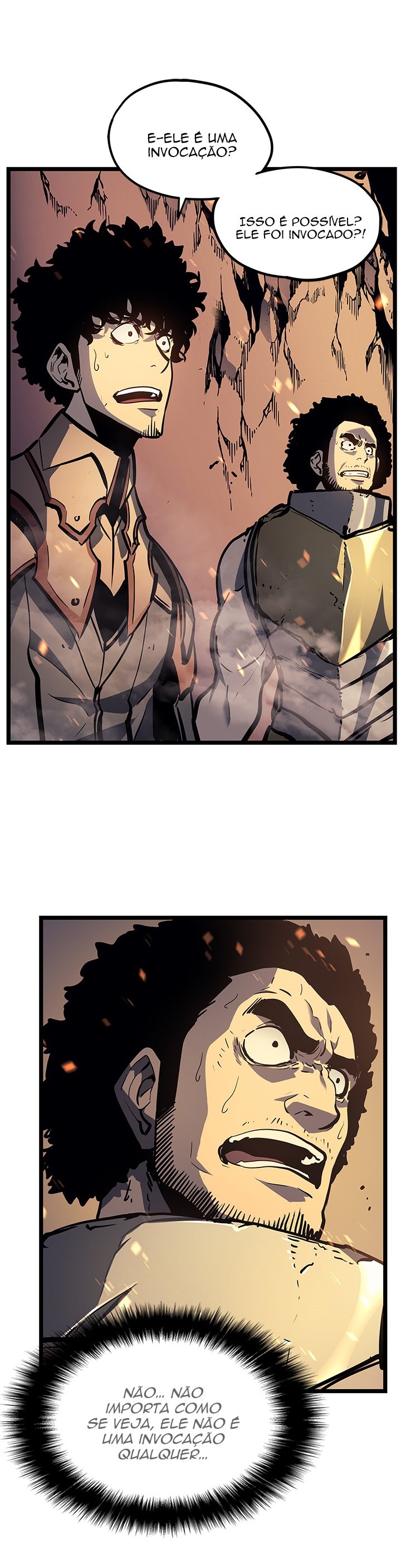 Read Solo Leveling PT Manga Online