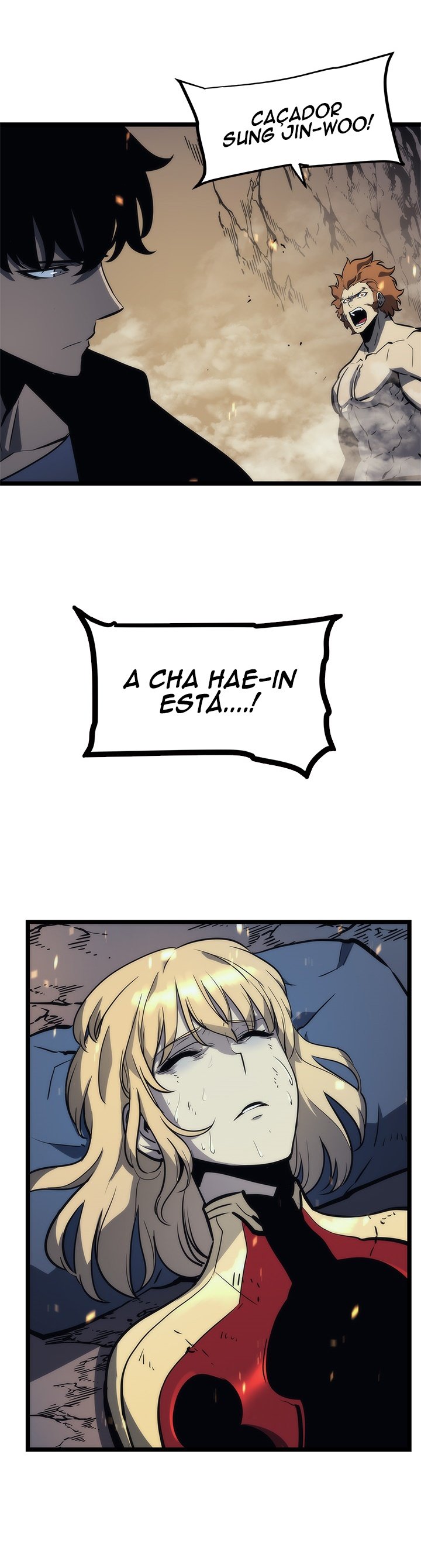 Read Solo Leveling PT Manga Online