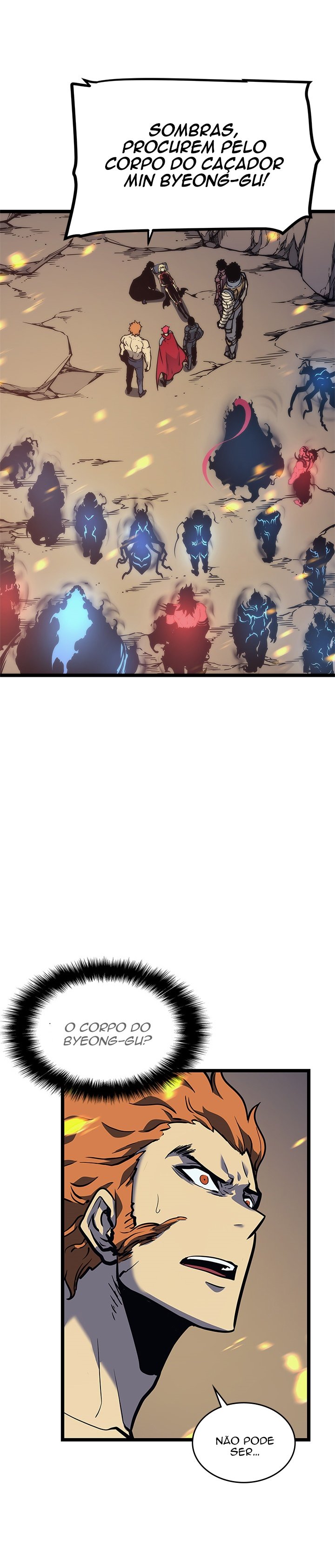 Read Solo Leveling PT Manga Online