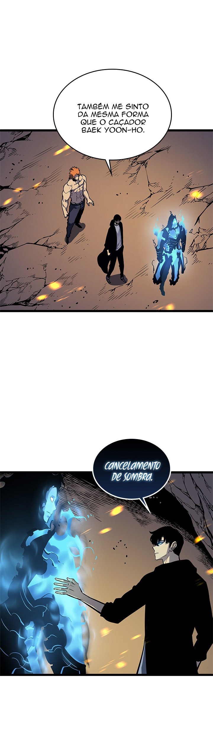 Read Solo Leveling PT Manga Online