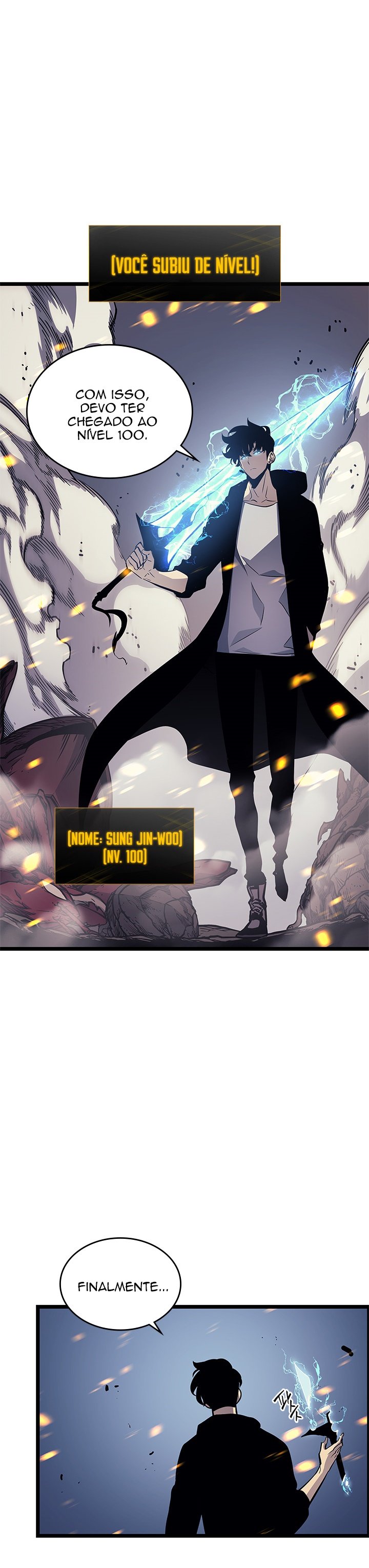 Read Solo Leveling PT Manga Online