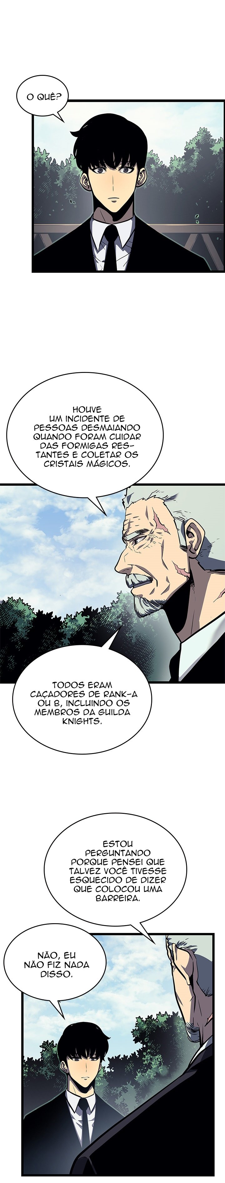 Read Solo Leveling PT Manga Online