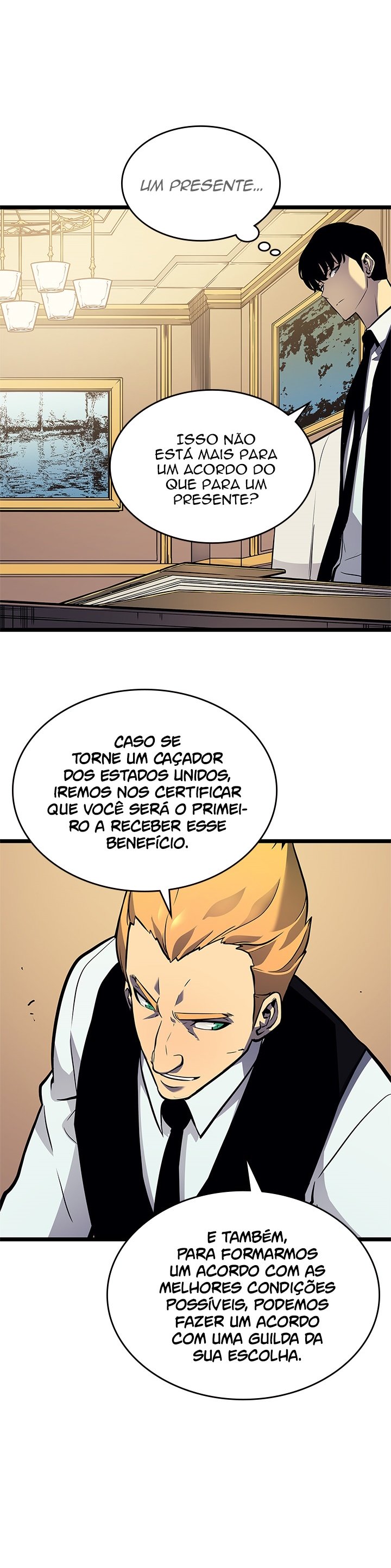 Read Solo Leveling PT Manga Online