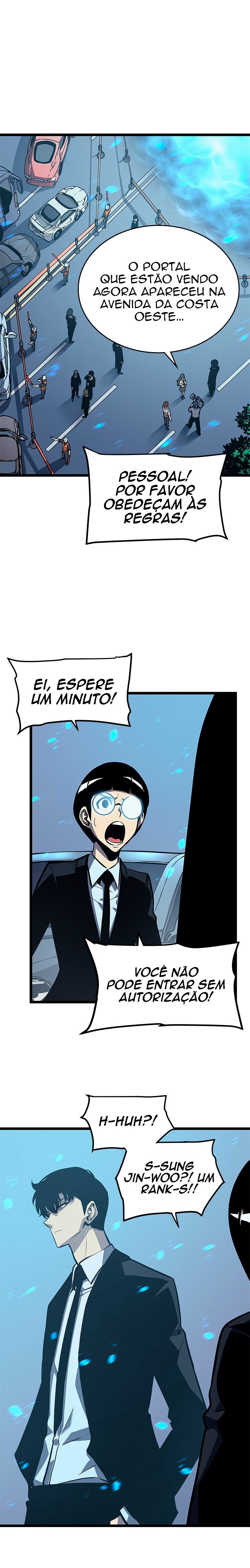 Read Solo Leveling PT Manga Online