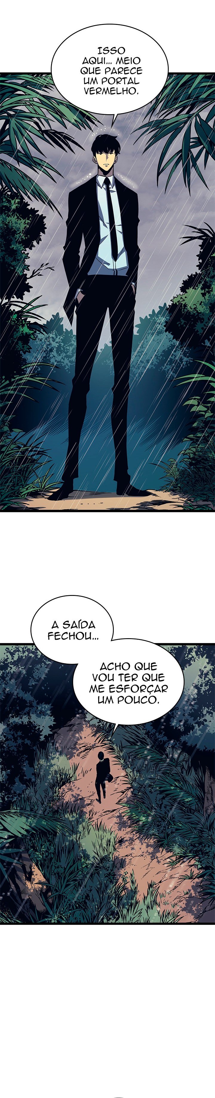 Read Solo Leveling PT Manga Online