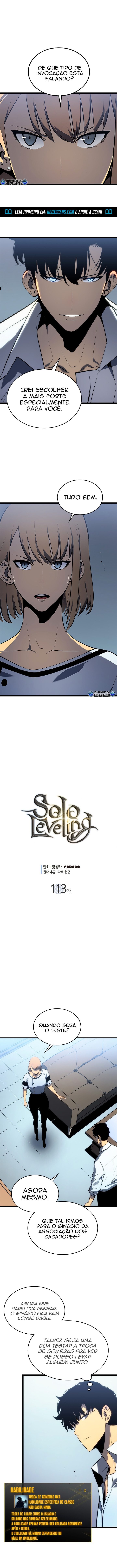 Read Solo Leveling PT Manga Online