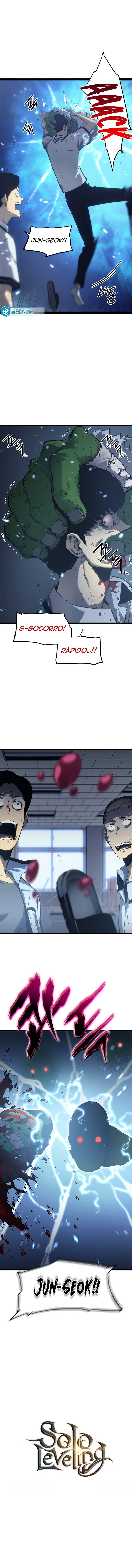 Read Solo Leveling PT Manga Online