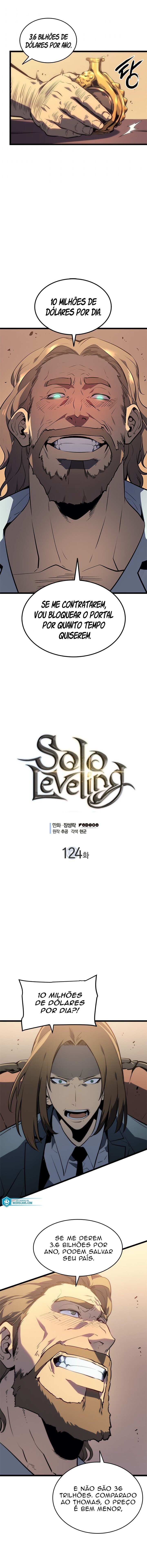 Read Solo Leveling PT Manga Online