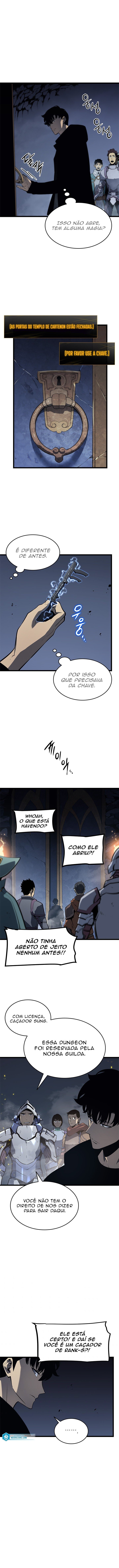 Read Solo Leveling PT Manga Online