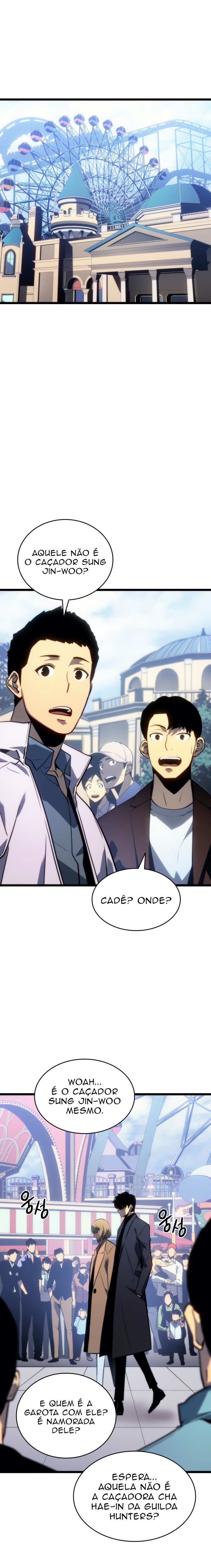 Read Solo Leveling PT Manga Online