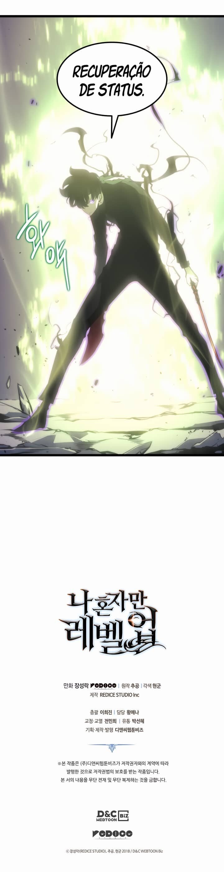 Read Solo Leveling PT Manga Online