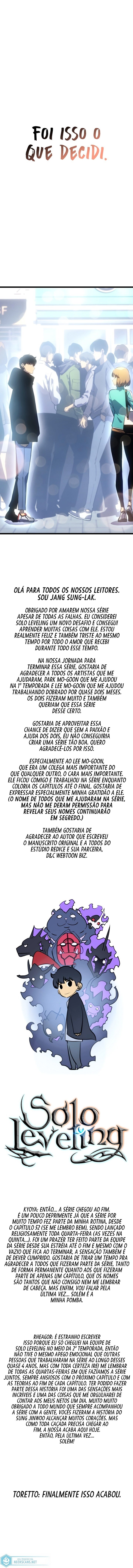 Read Solo Leveling PT Manga Online