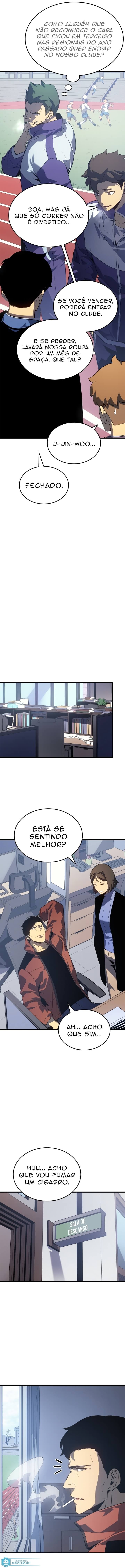 Read Solo Leveling PT Manga Online