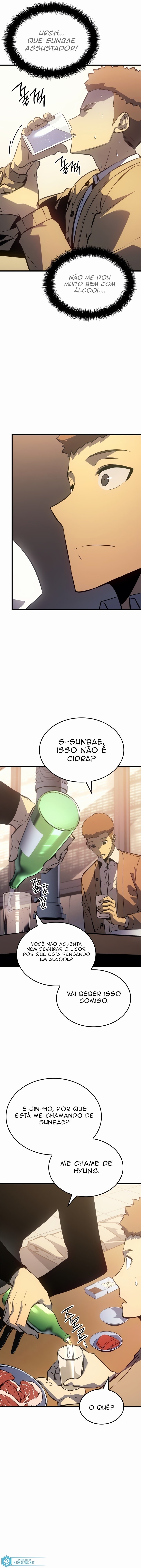 Read Solo Leveling PT Manga Online