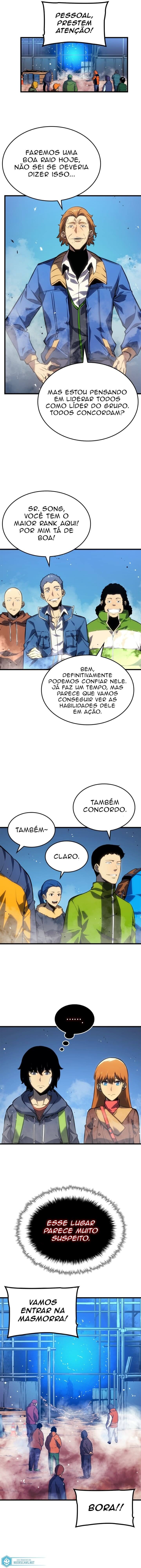 Read Solo Leveling PT Manga Online