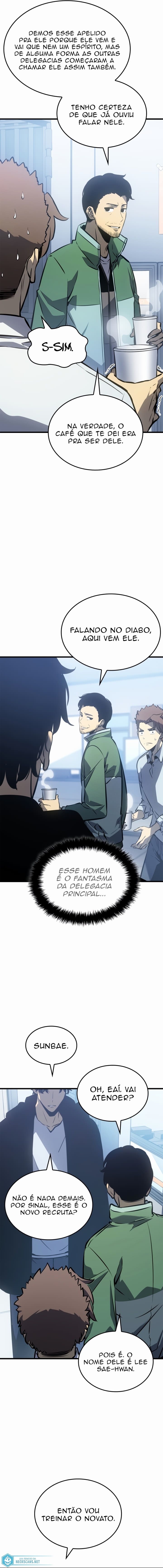 Read Solo Leveling PT Manga Online