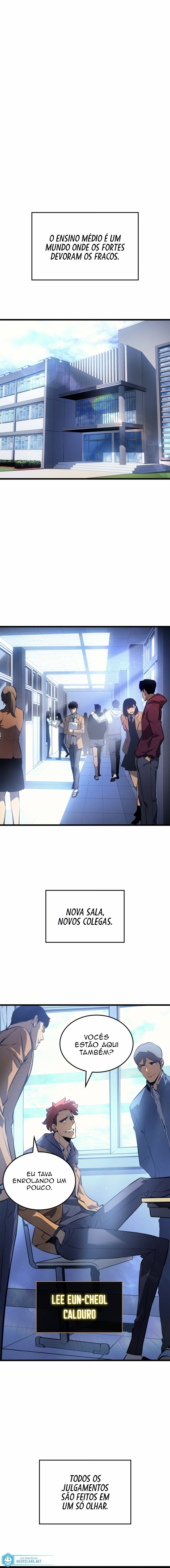 Read Solo Leveling PT Manga Online