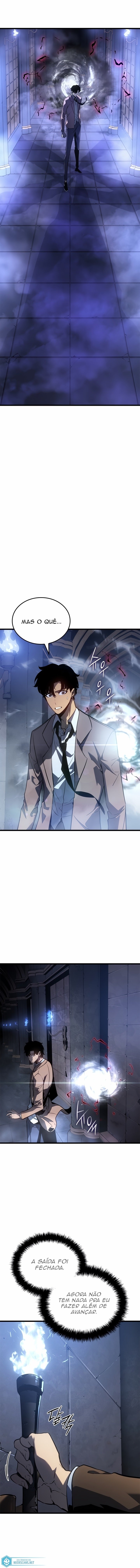 Read Solo Leveling PT Manga Online