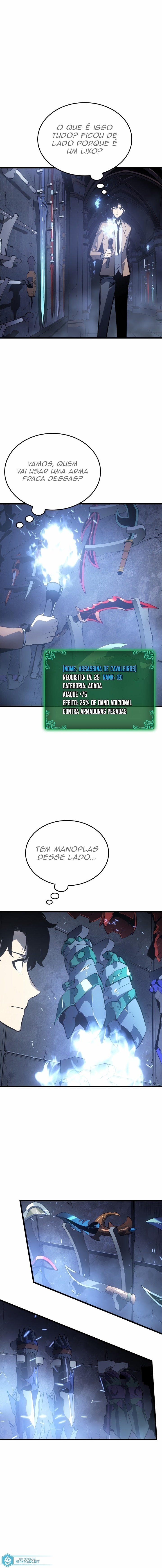 Read Solo Leveling PT Manga Online